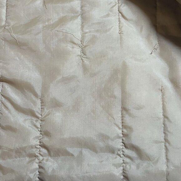 Rainshedder Women’s Trenchcoat With Zip In Quilted Liner Mock Collar Size Large - Picture 7 of 13